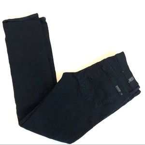 7 for all mankind black jeans